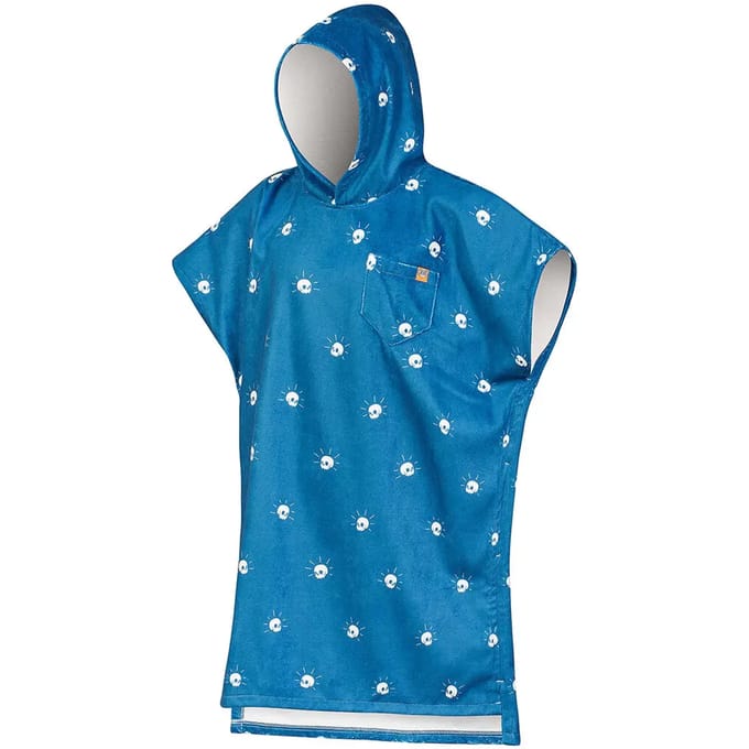 Poncho After Essentials Skull