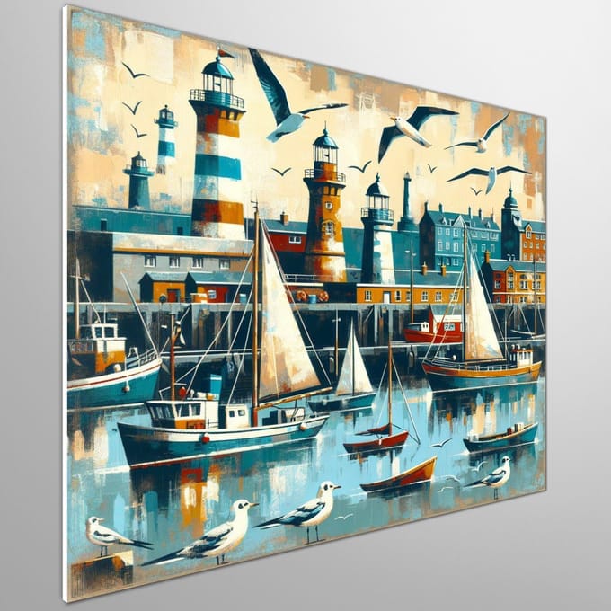 Kunstprint | Wanddecoratie | Forex | 75 × 75 cm