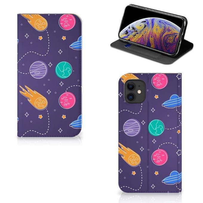 Apple iPhone 11 Hippe Standcase Space