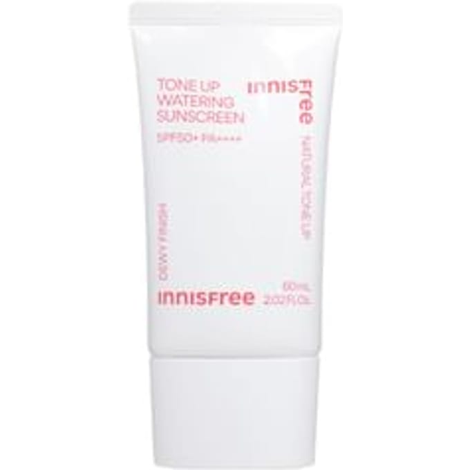 Innisfree Tone Up Hydraterende Zonnebrandcrème 60ml AUTHENTIEKE WINKEL white