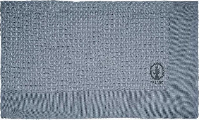 PiP Studio Plaid Cosy - 130x170 cm - Blue