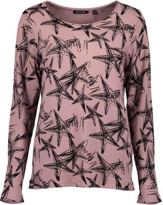 Blue Seven dames trui mauve (oud roze) - maat 42
