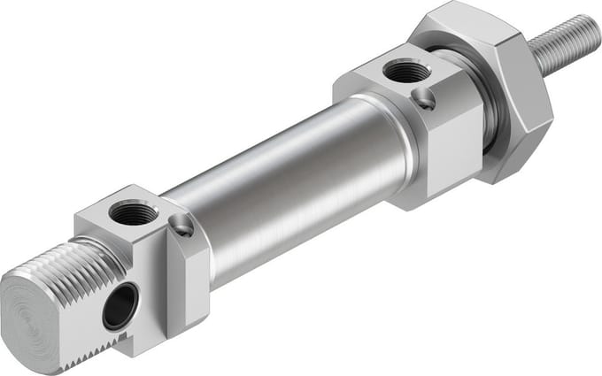 Festo Cilinder 20mm Boring 25mm Slag ISO 6432 Dubbelwerkend - 33974 - P2CWR
