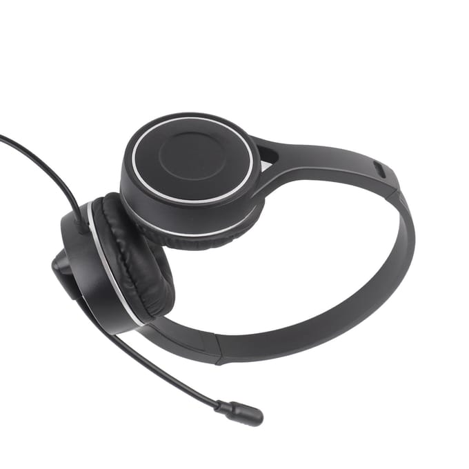 Kinderhoofdtelefoon 4D Stereo Surround Professionele USB Computerheadset voor Online Les Muziek