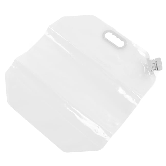 15L Opvouwbare Watercontainer Zak Transparant PVC Herbruikbaar Vriesbaar Watercontainer voor