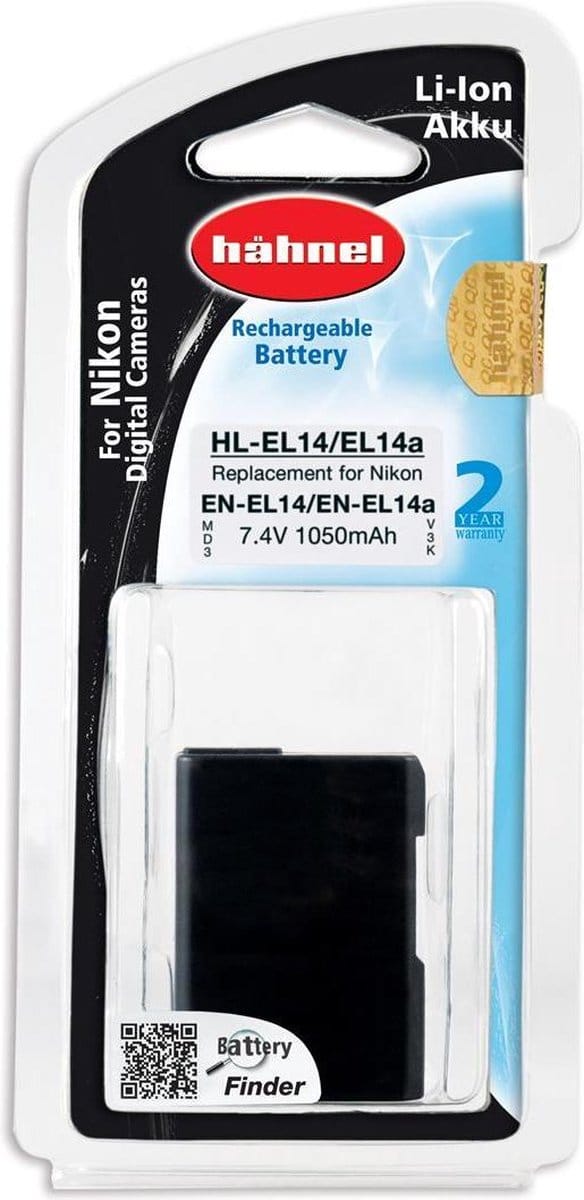 Hähnel Battery Nikon HL-EL14/14A / EN-EL14/14a