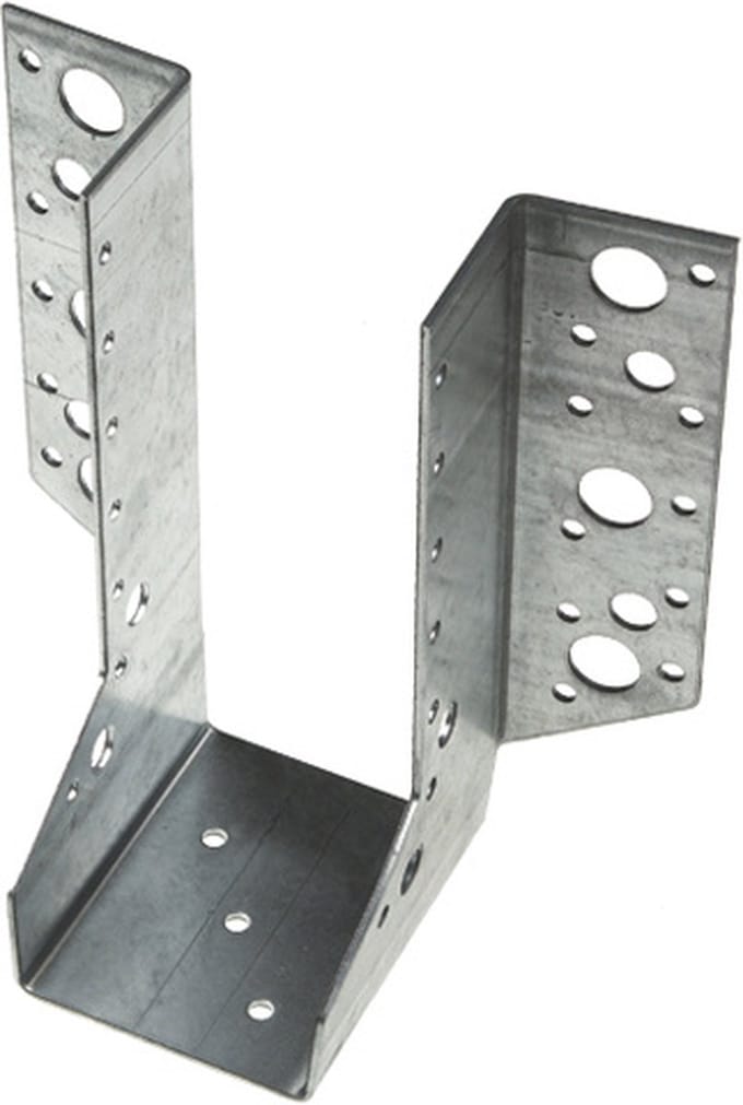 Raveeldrager zwaar 50x340mm Verzinkt