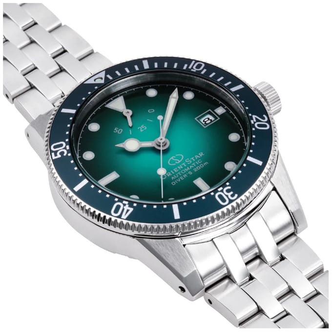 Orient Star - M Collection RE-AU0602E00B M42 - 1964 Re-issue Horloge