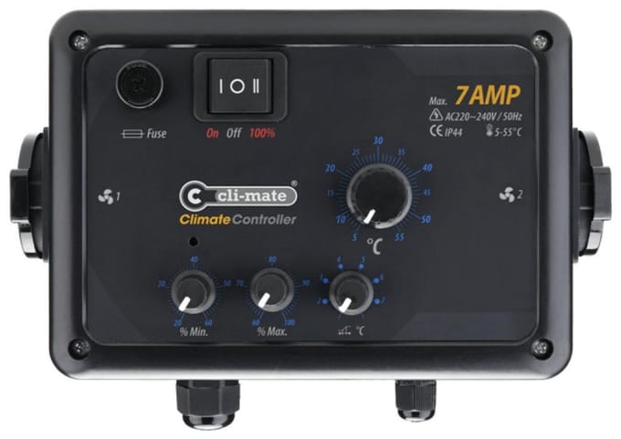 CLI-MATE - klimaat regelaar - 12 amp