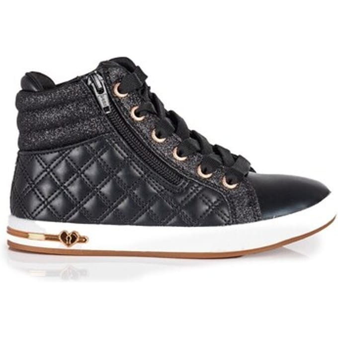 Skechers Shoutouts veterboots zwart Synthetisch - Sneakers - Dames