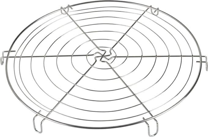 Metaltex - Taartrooster Dolceforno - Afkoelrooster Rond - Diameter 28cm - Vertind