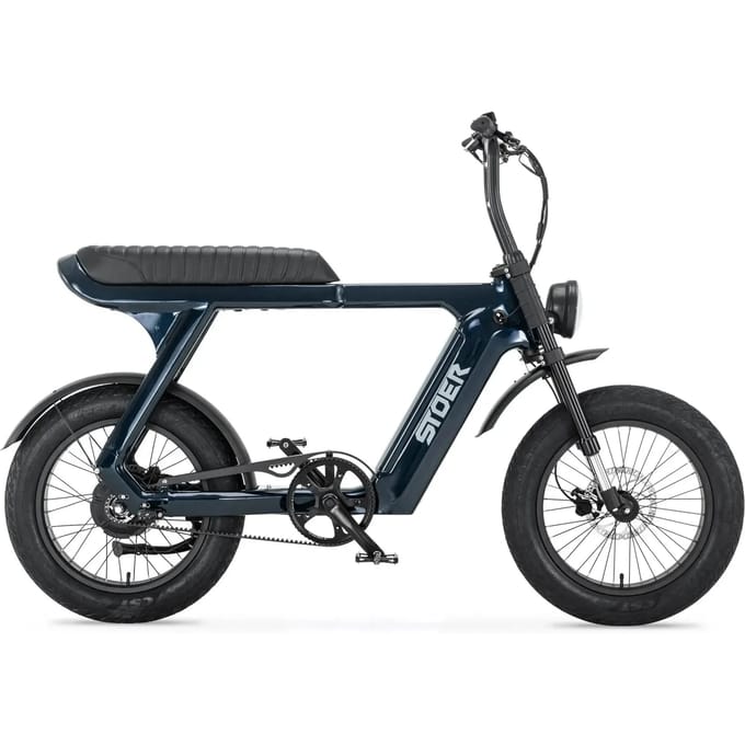 STOER Bikes Urban X - Navy Blauw
