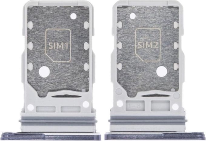 SIM Card Holder Tray for Samsung Galaxy S21 Ultra - Brown