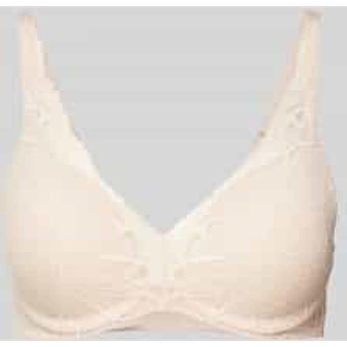 B padded bustier met beugels voor vrouwen Triumph Body Make-Up Illusion Lace
