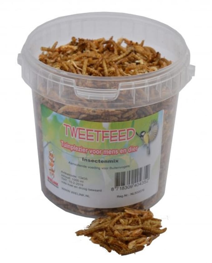 Tweetfeed Insectenmix