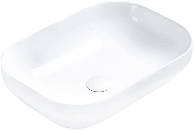 Mexen Daria opzetwastafel 50 x 35 cm, wit - 21935000