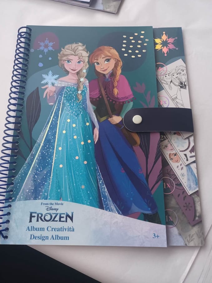 Frozen design album