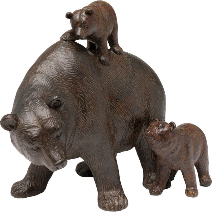 Woonaccessoires berenfamilie Kare Design