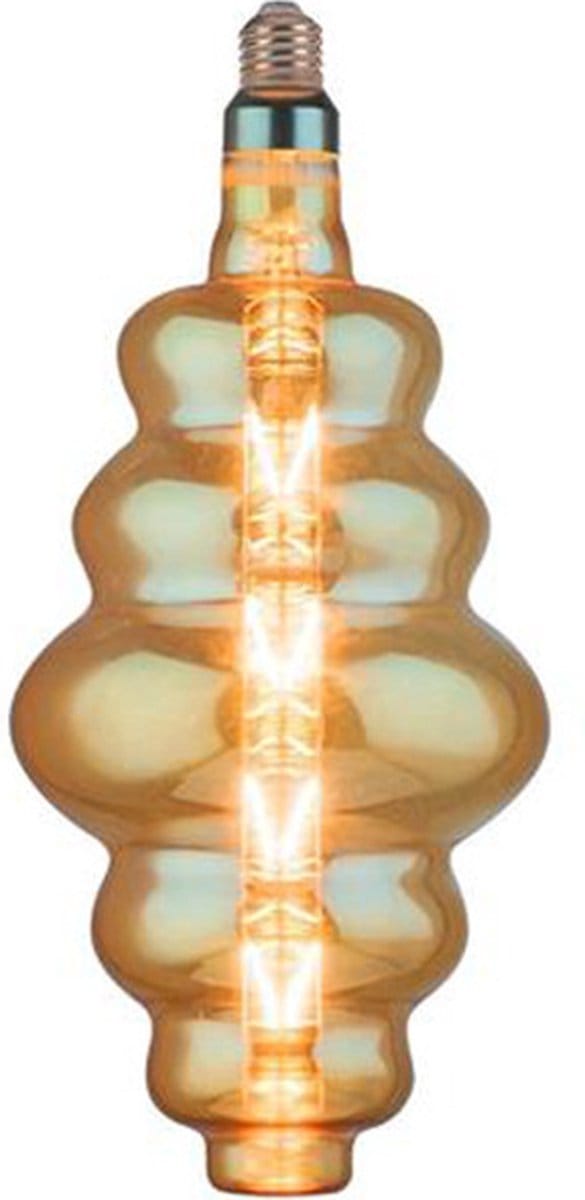LED Lamp - Design - Origa XL - E27 Fitting - Amber - 8W - Warm Wit 2200K