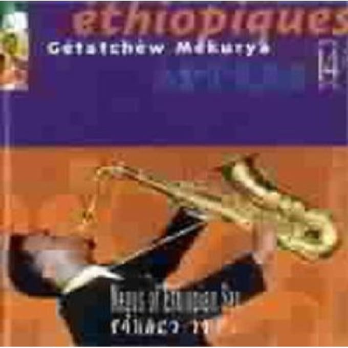 Getachew Mekuria - Éthiopiques 14: Negus Of Ethiopian Sax (CD)