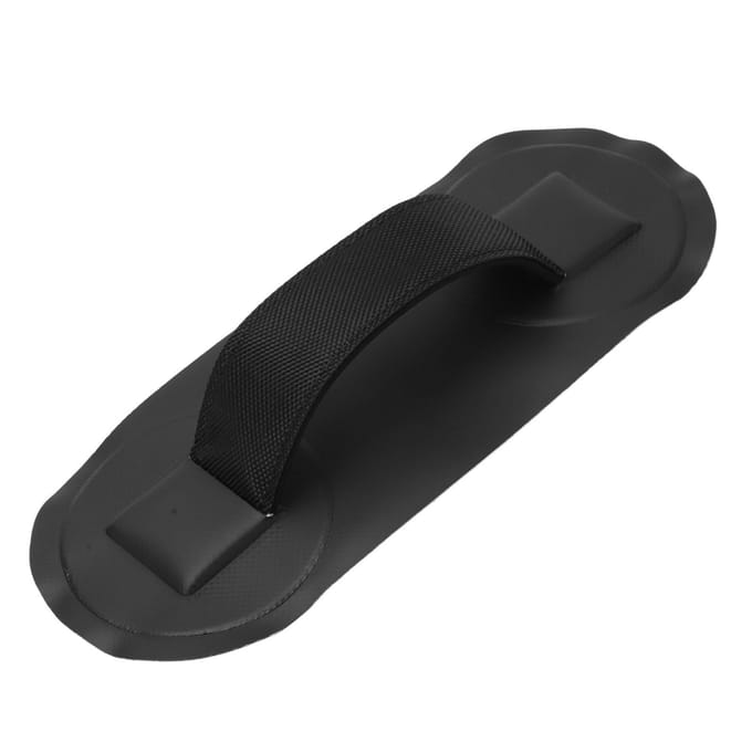 Opblaasboot Handgreep Draagbaar Italiaanse Stijl TPU Opblaasboot Armleuning voor Vissen Dinghy black