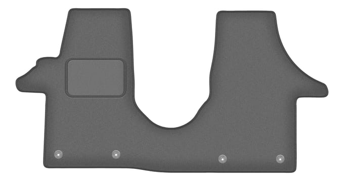 Grafiet automatten voor: Volkswagen Transporter T5 bestelbus (2003-2015)