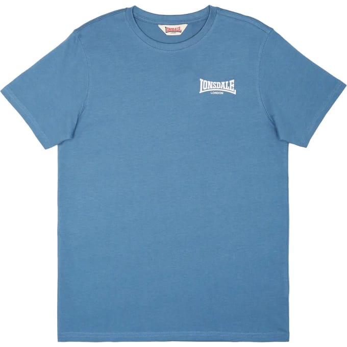 Katoenen T-shirt Lonsdale Elmdon