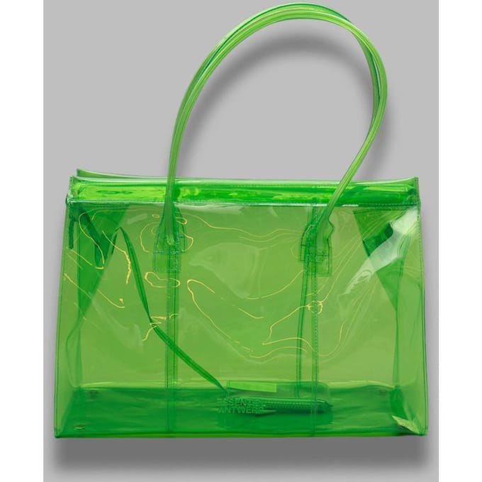 jano transparante shopper tas