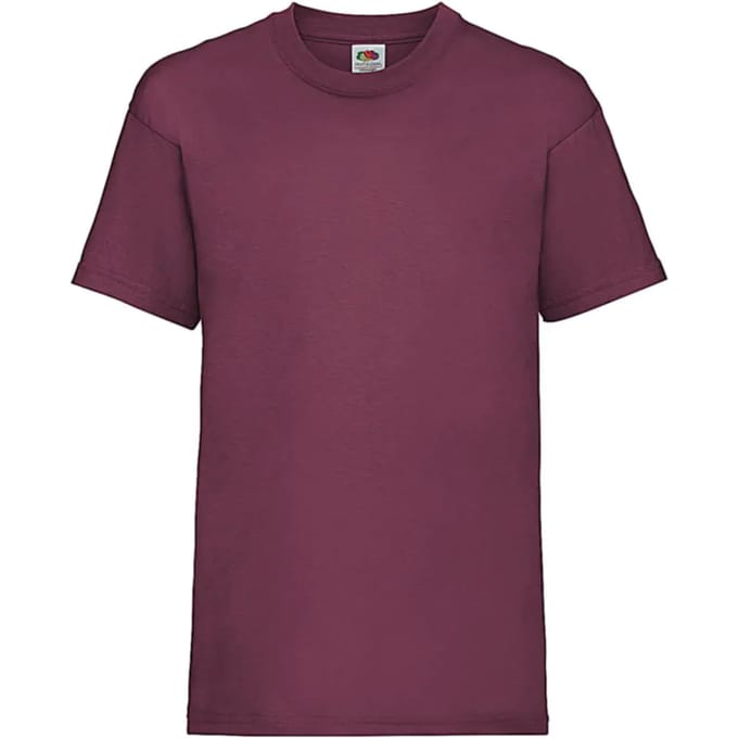 Kinder-T-shirt Fruit of the Loom Valueweight