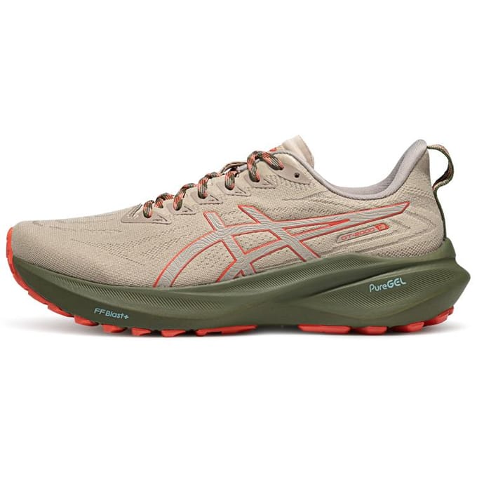 ASICS GT 2000 13 TR Nature Bathing - Red Snapper Baskets Homme Gris 1011B954-300 46.5 beige
