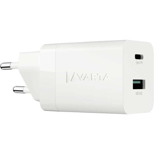 Varta Speed Charger 38 W USB-oplader 38 W 1x USB-A, 1x USB-C Meerdere kleuren Binnen