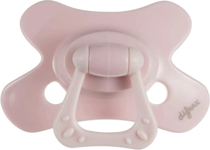 Difrax Fopspeen - Dental & Pure - 6+ Maanden - Blossom
