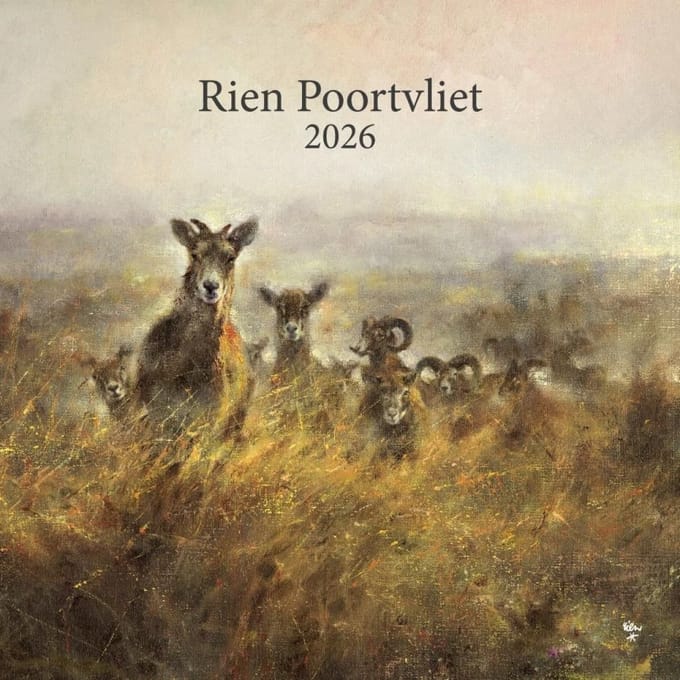 Rien Poortvliet Natuur - 2026