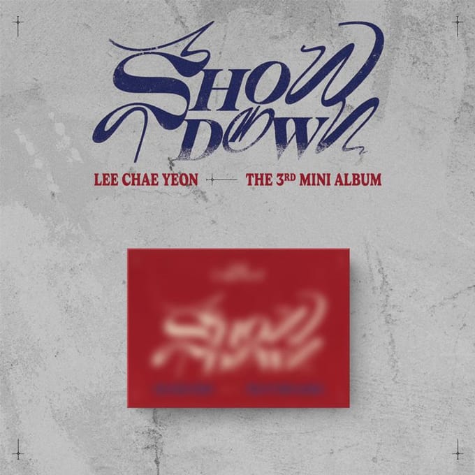 LEE CHAE YEON - SHOWDOWN POCA Album POCA ver. gray