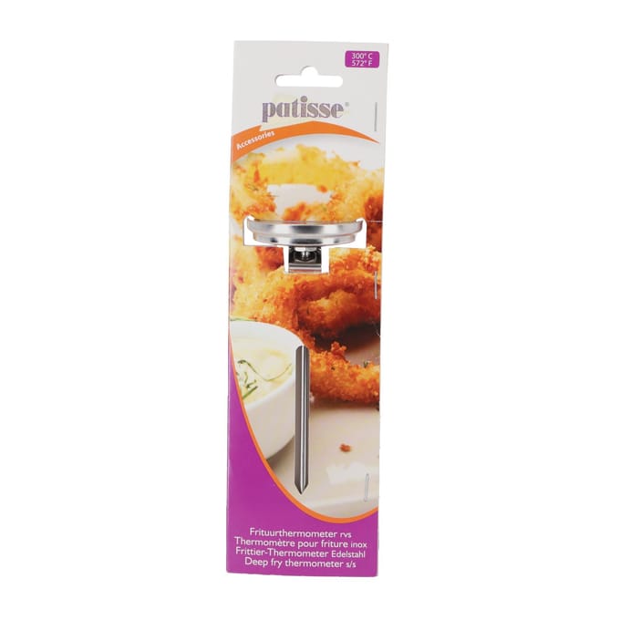 Patisse Frituurthermometer - RVS - 300°C