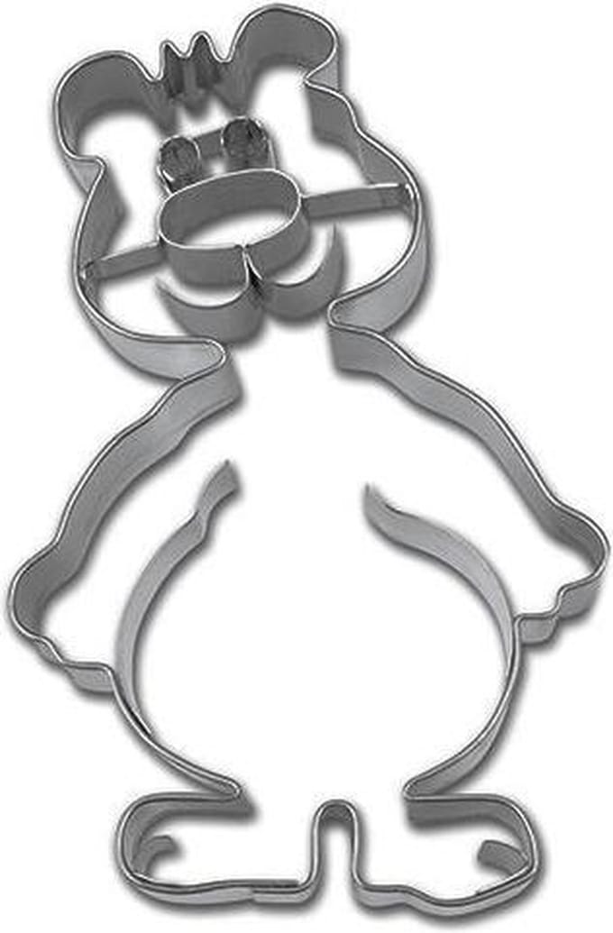 Uitsteker RVS - beertje - 9.5cm - St�dter