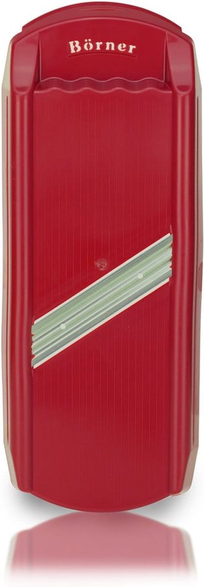 Börner Mandoline DesignLine - Plakjessnijder - Rood