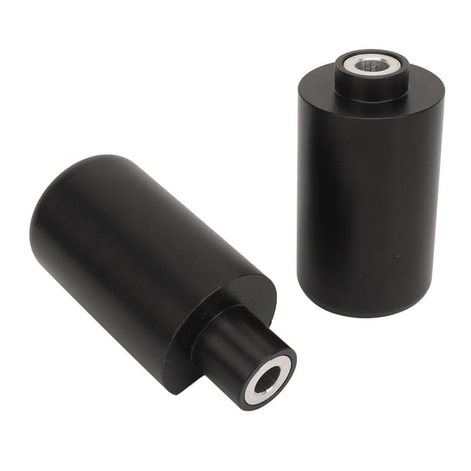 Motorframe Sliders Botsbeschermer Robuuste Frame Sliders Botsbeschermer Vervanging voor Suzuki black