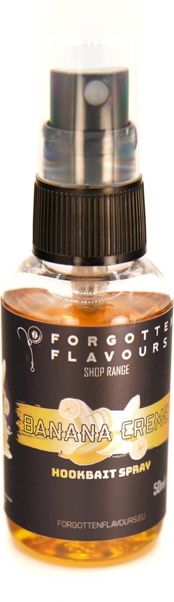 Forgotten Flavours Shop Range - Banana Crème hookbait spray