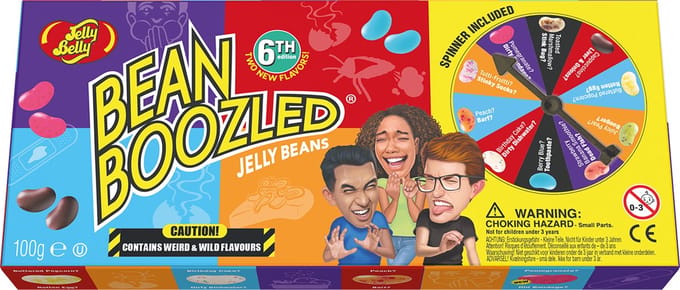 Jelly Belly Bean Boozled 7de Editie - Snoep - Gezelschapspel