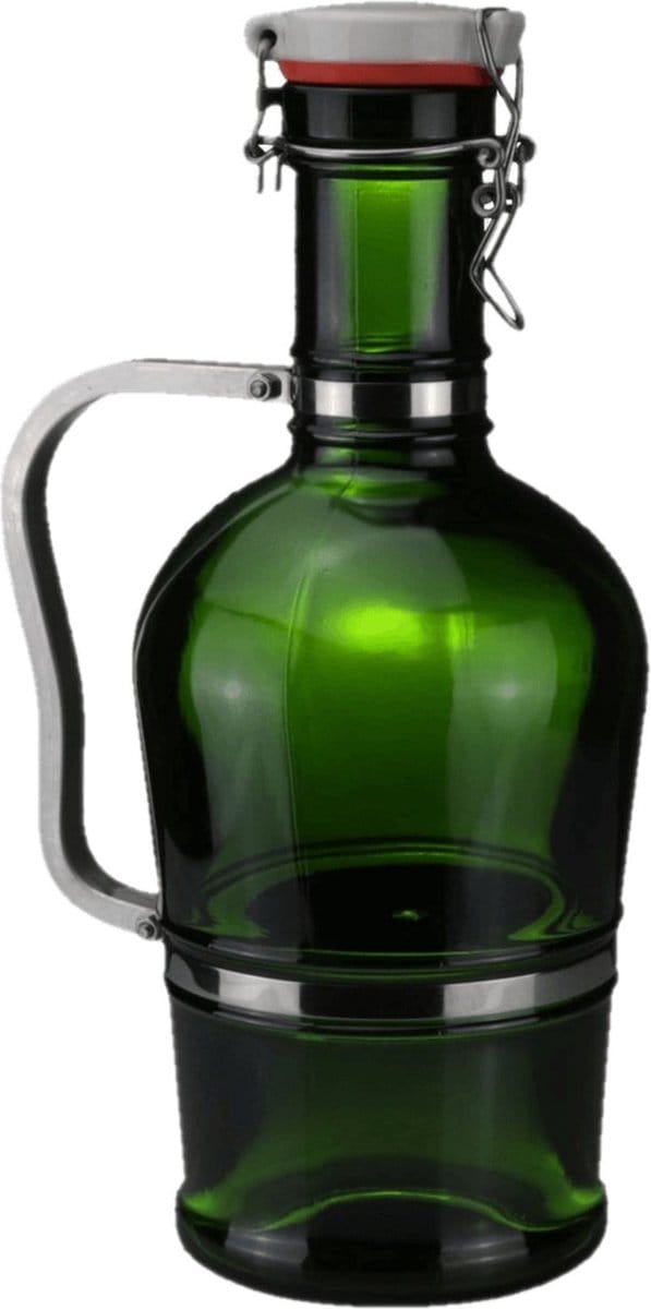 Bierfles 2L, groen