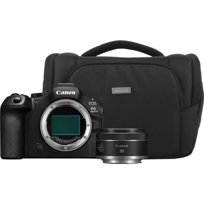 Canon EOS R6 Mark III 50mm Portret Kit