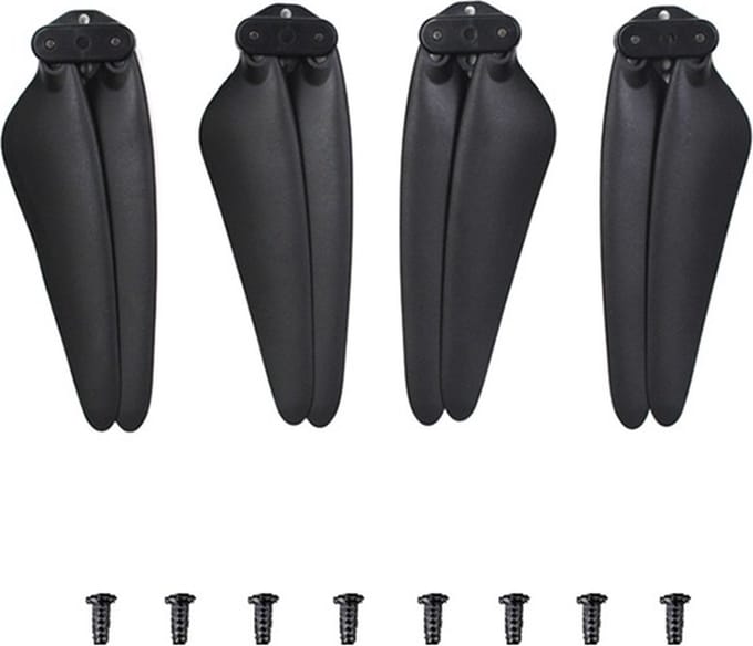 LUXWALLET Drone Propellers – Geschikt voor De LUXWALLET Ai-Fly² – Drone Accessoires – Zwart