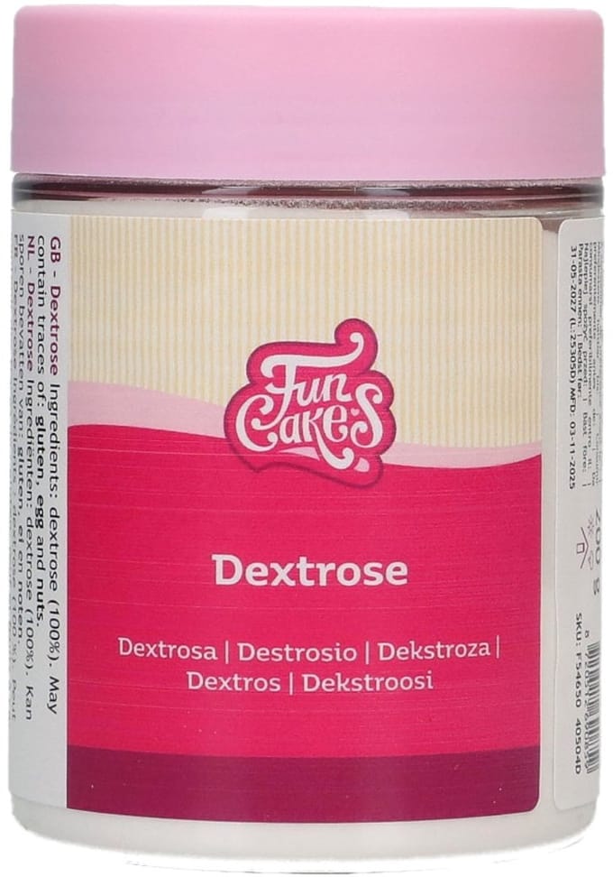 FunCakes Dextrose - Zoetstof - Druivensuiker - 200g