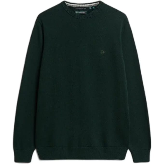 Superdry - Essentials Katoenen Trui - Heren - Sweaters