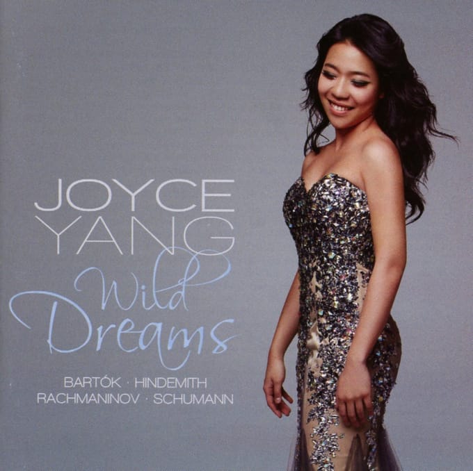 Joyce Yang - Wild Dreams, Piano Music From Bartók, Hindemith, Rachmaninov, Schumann (CD)