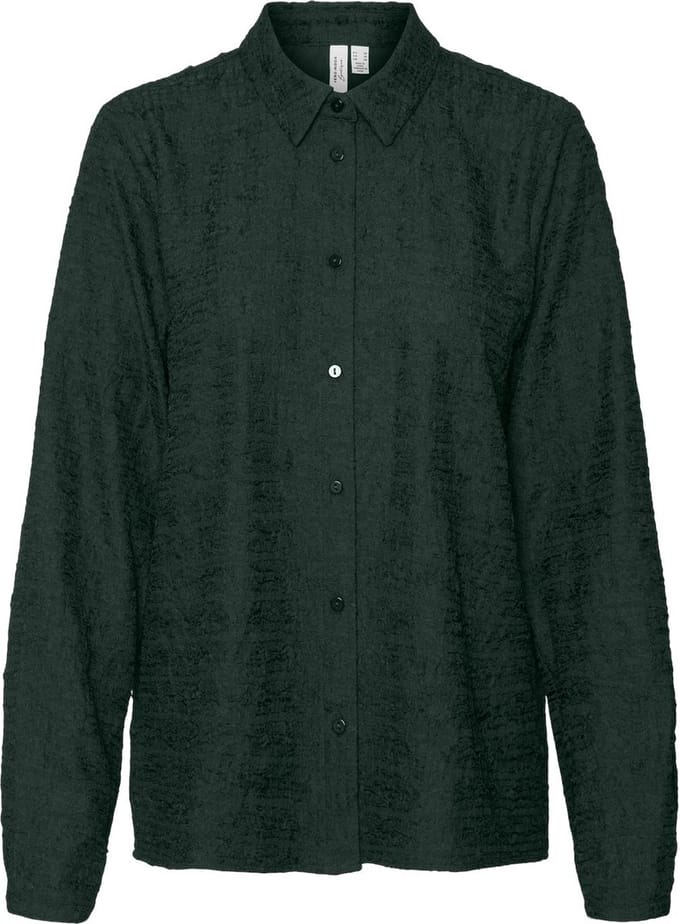 VMOFINE L/S SHIRT WVN BTQ
