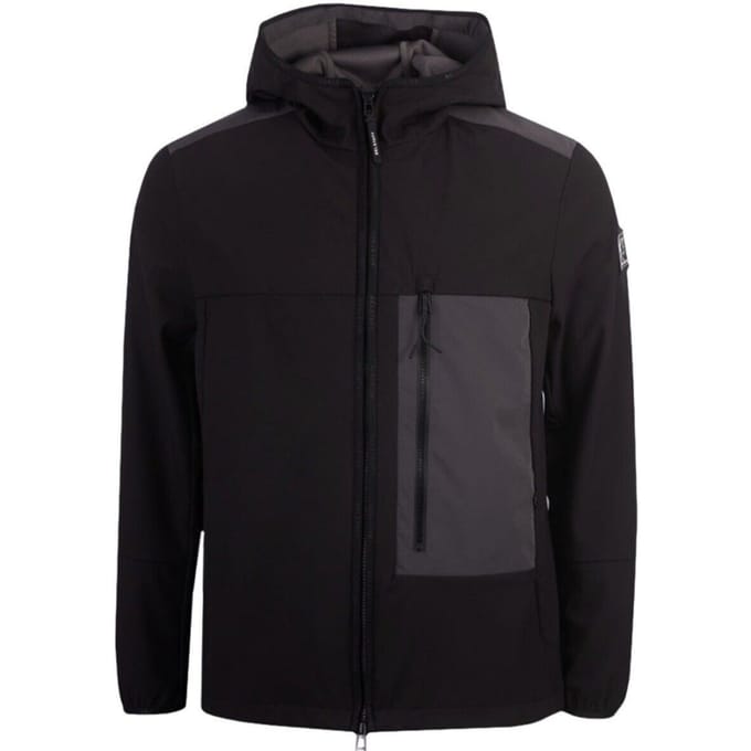 Belstaff Impact zwarte dunne jas