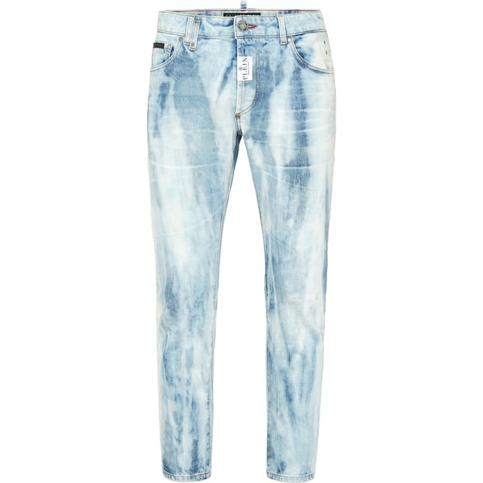 Denim Skinny Fit Trousers