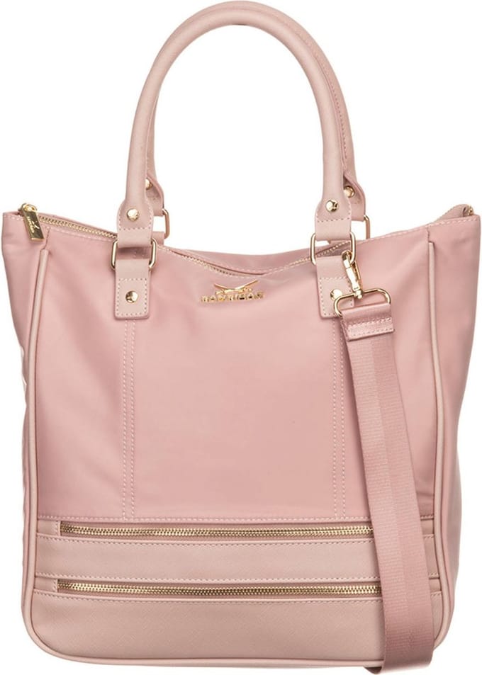 Sansibar Handtas Schoudertas Shopper Rose Roze